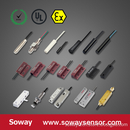 Magnetic door contact switch